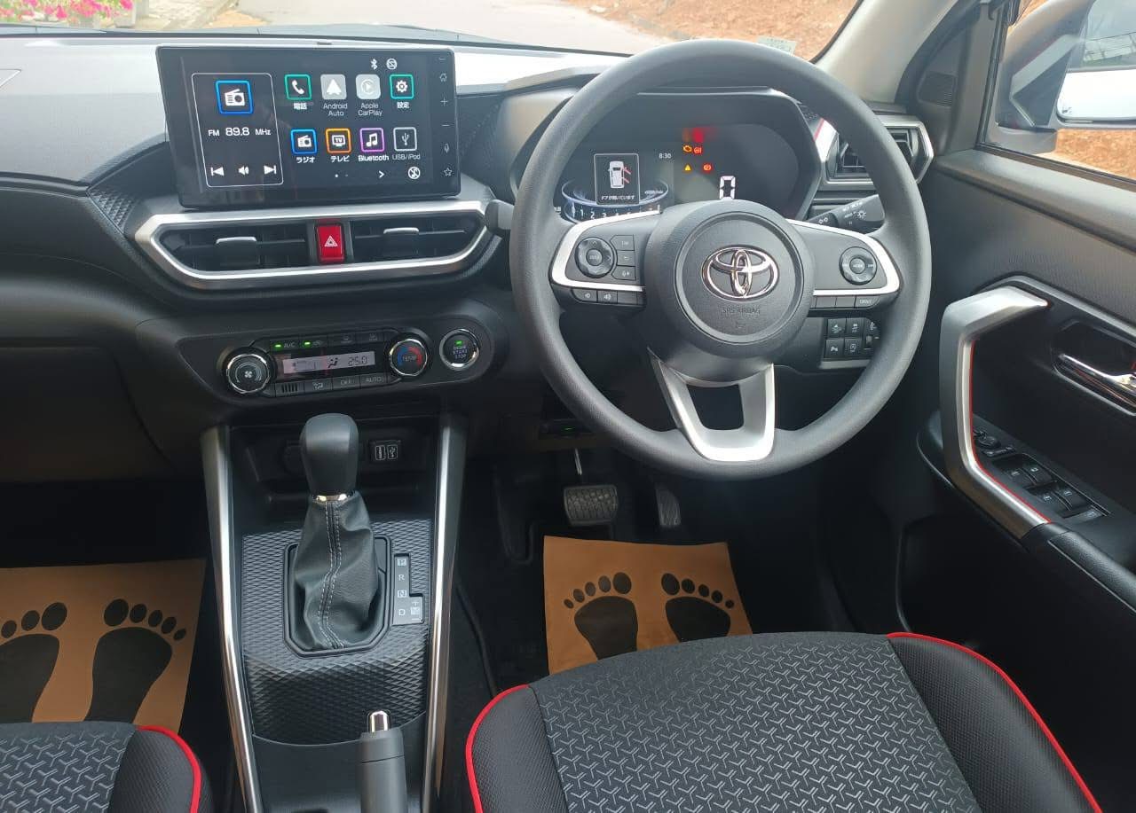 Toyota Raize 2023 - பயன்படுத்தப்பட்டது SUV sale in Sri Lanka - patpat.lk