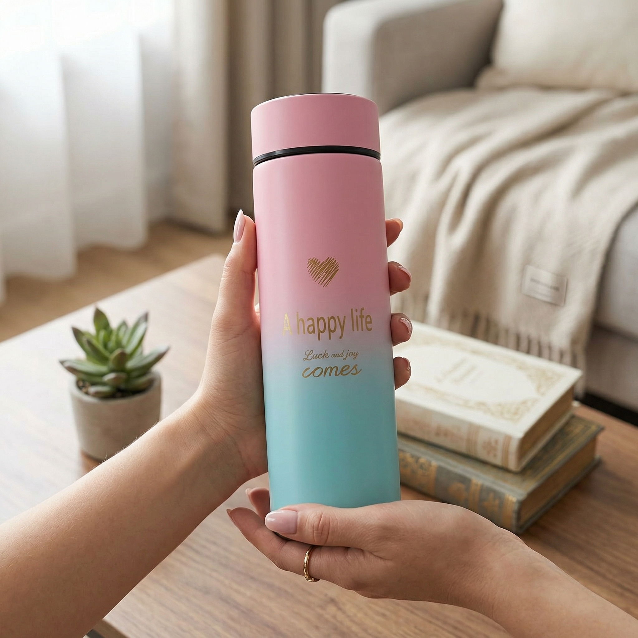 Digital Thermos Cup (500ML)