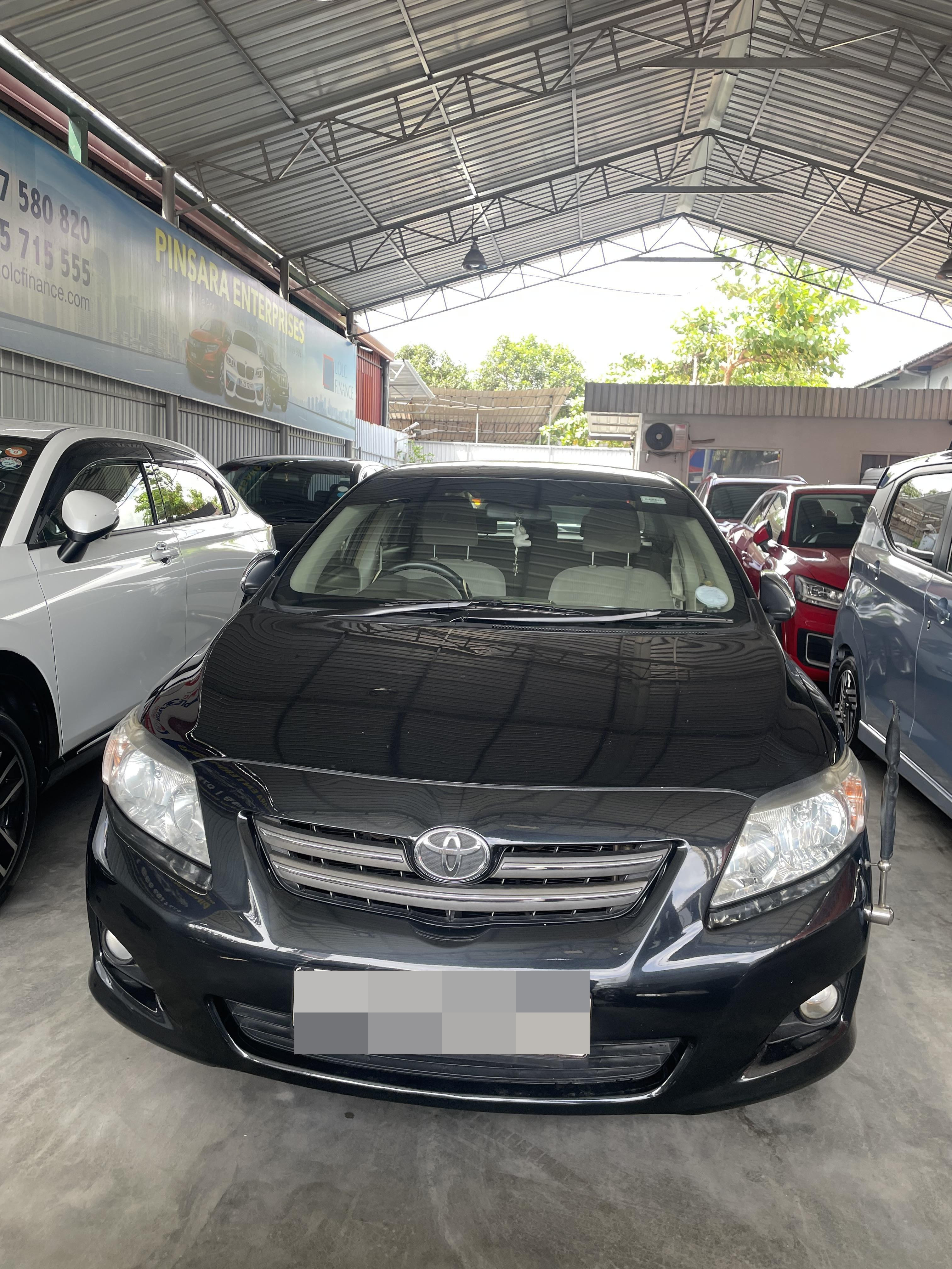Toyota Axio 2008 - Used Car sale in Sri Lanka - patpat.lk