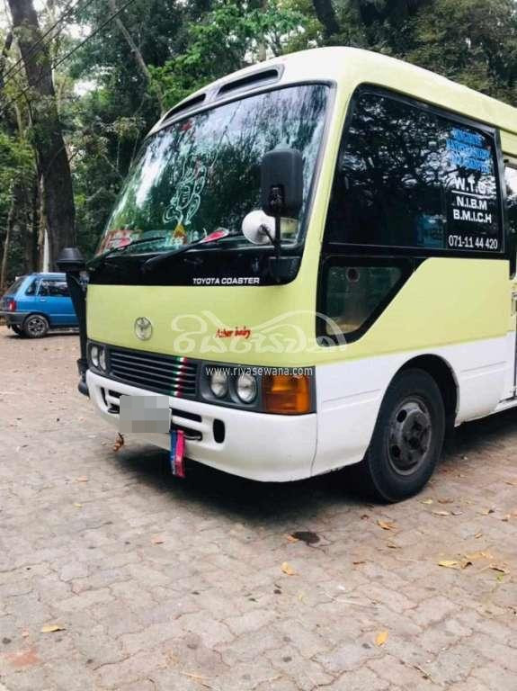 Toyota Coaster 2006 - Used Bus sale in Sri Lanka - patpat.lk