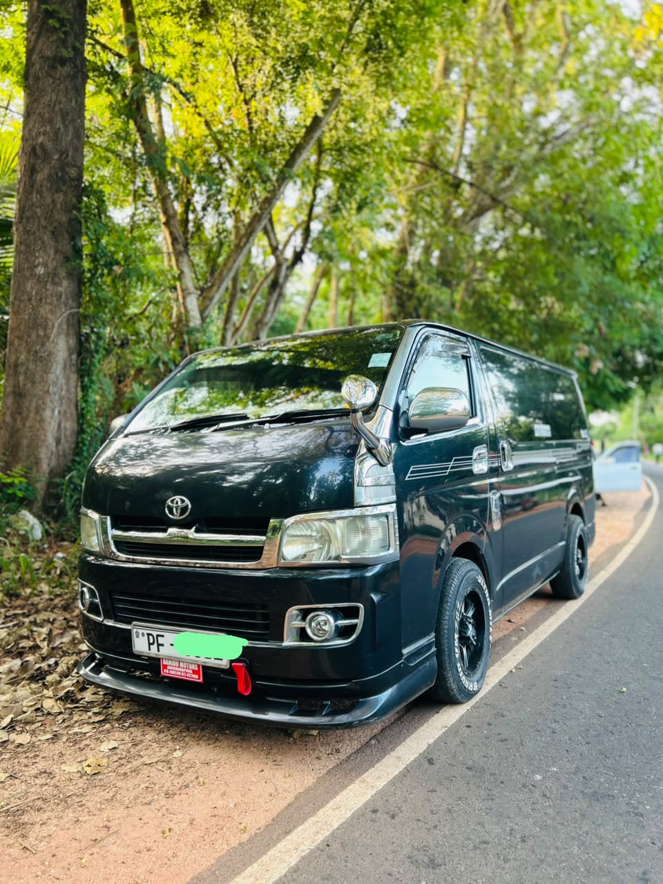 Toyota Hiace 2004 ads-image-1