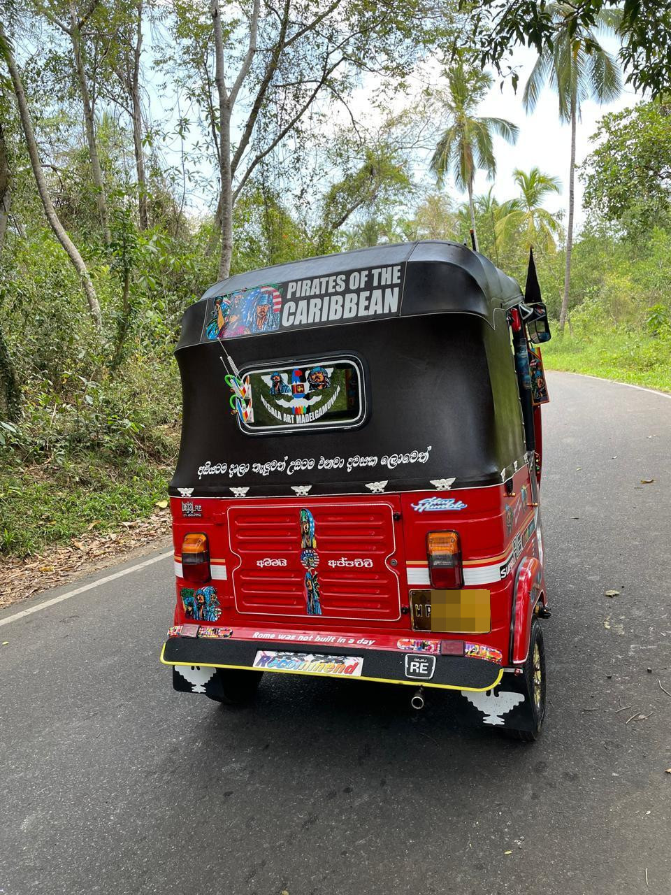 Bajaj Three Wheel 2007 - Used Three wheeler sale in Sri Lanka - patpat.lk