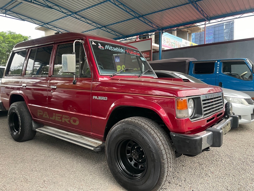 Mitsubishi Pajero 1984 - Used SUV sale in Sri Lanka - patpat.lk