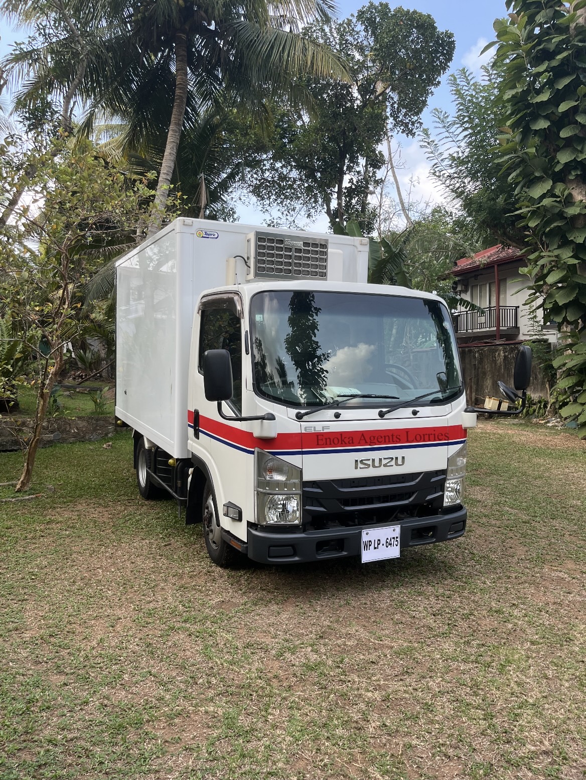 Isuzu ELF 2018 - பயன்படுத்தப்பட்டது டிரக் sale in Sri Lanka - patpat.lk