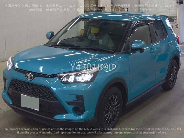 Toyota Raize 2024 - Used SUV sale in Sri Lanka - patpat.lk