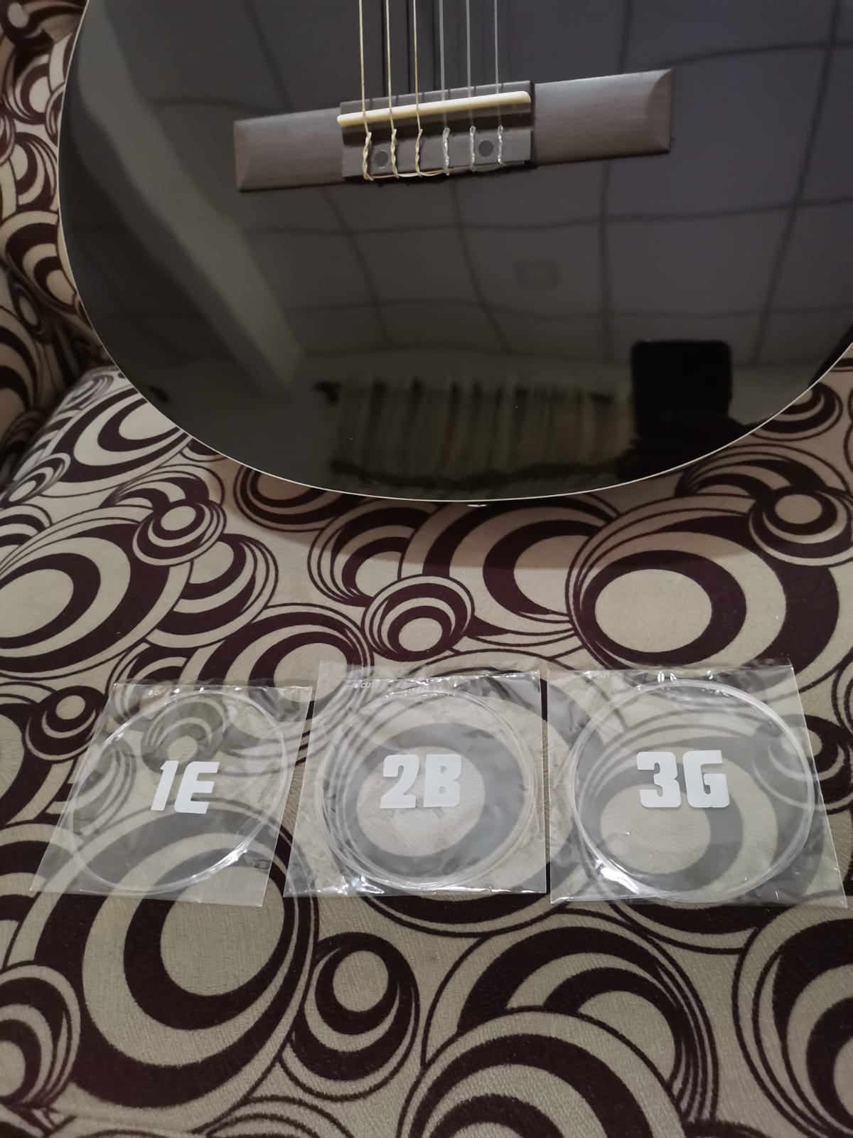 Classical Guitar Black