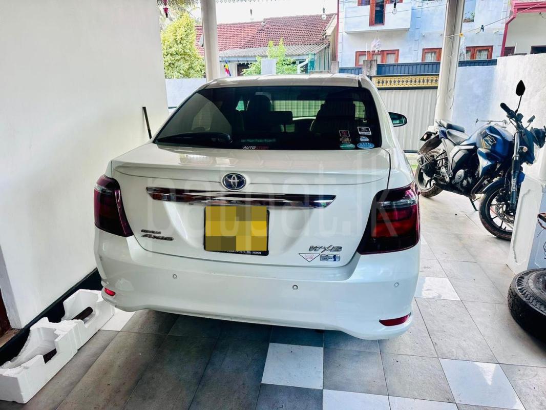 Toyota Axio 2018 - Used Car sale in Sri Lanka - patpat.lk
