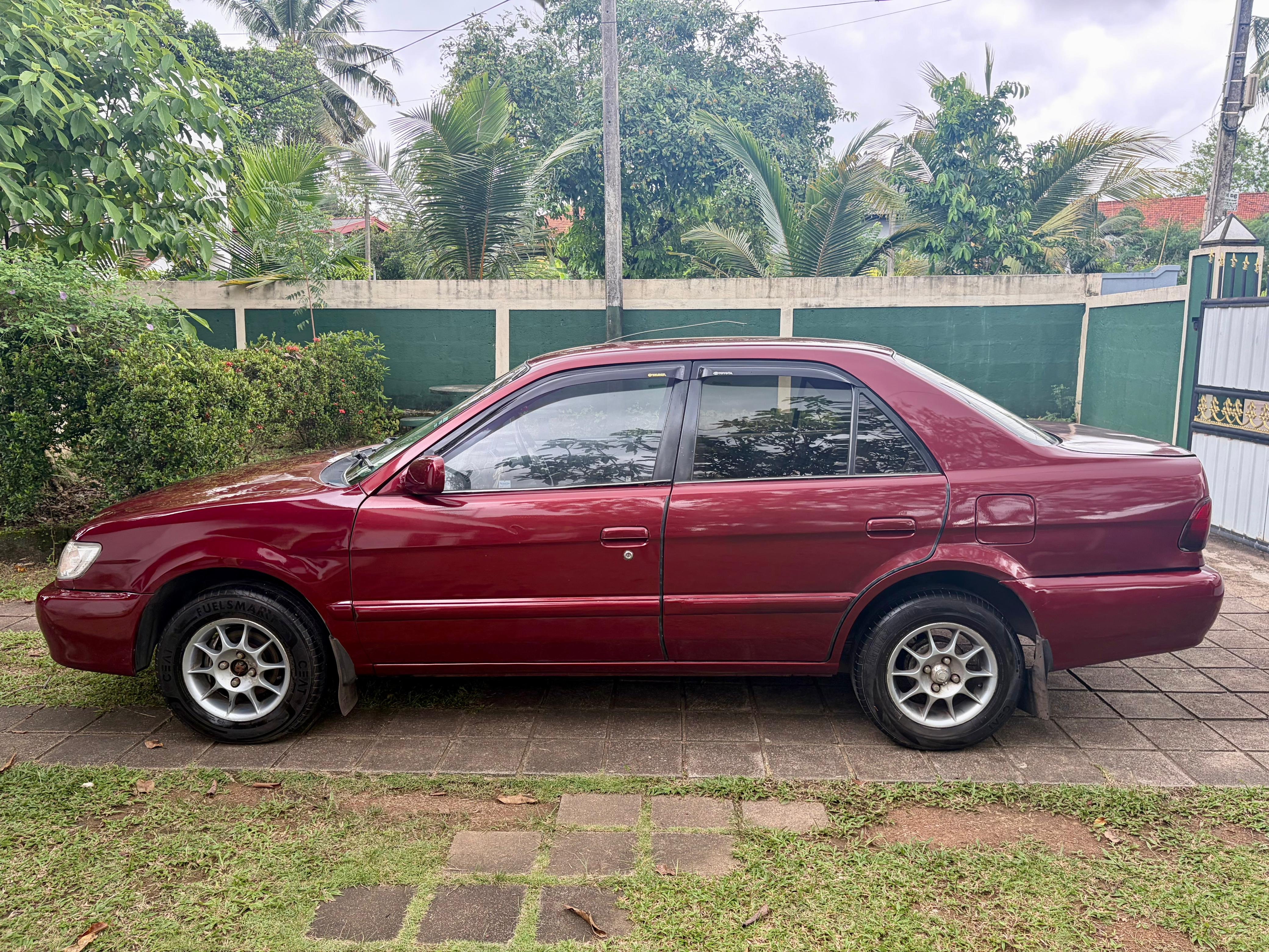 Toyota Soluna 2000 - භාවිතා කරන ලද කාර් sale in Sri Lanka - patpat.lk