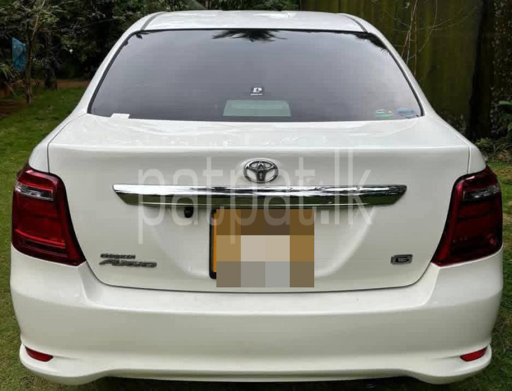 Toyota Axio 2016 - Used Car sale in Sri Lanka - patpat.lk