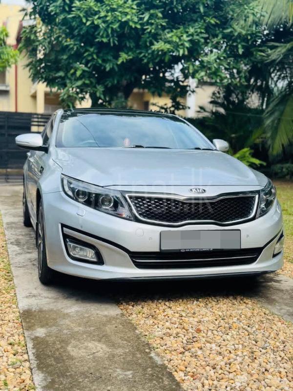 KIA Optima 2015 - Used Car sale in Sri Lanka - patpat.lk