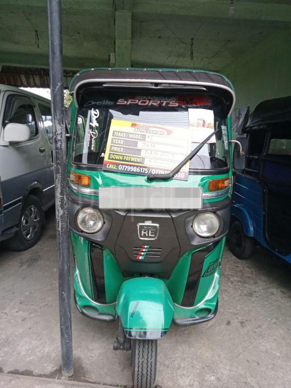 Bajaj 4 stroke 2014 - பயன்படுத்தப்பட்டது முச்சக்கர வண்டி sale in Sri Lanka - patpat.lk