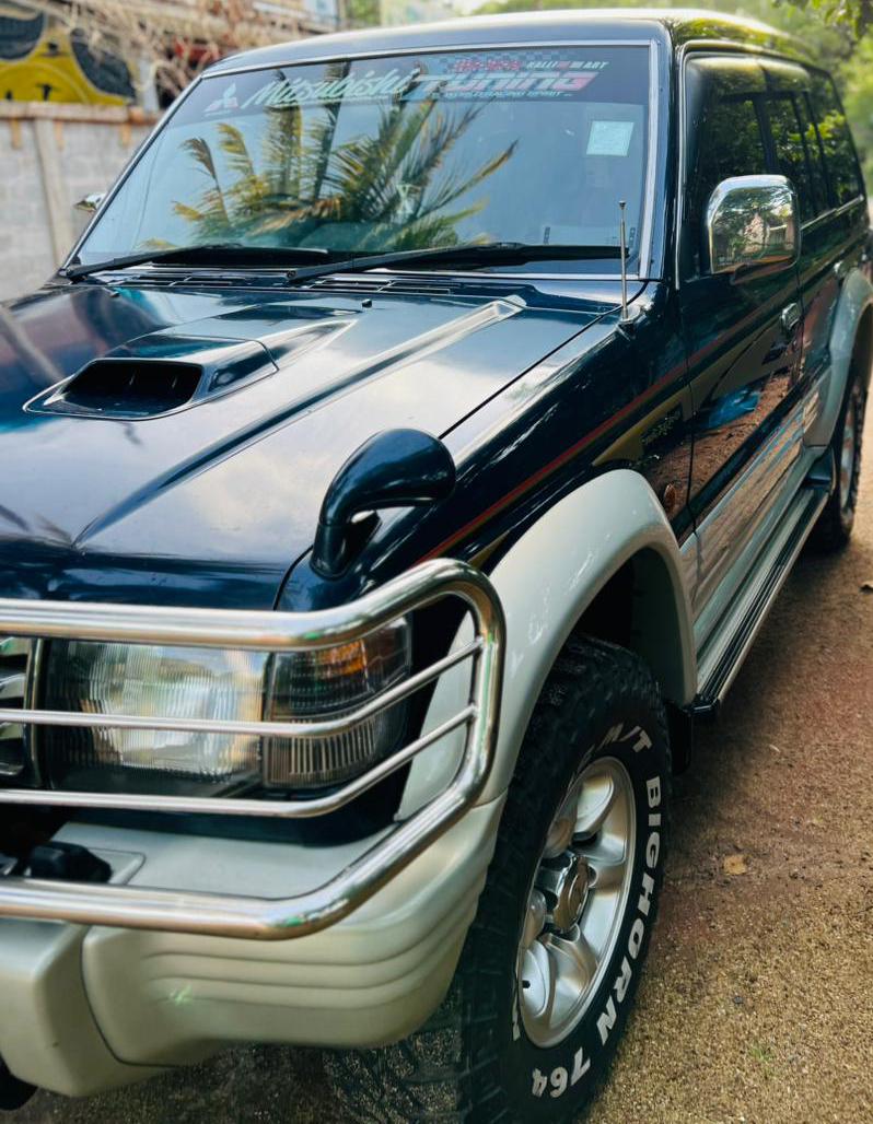 Mitsubishi Pajero 1994 - Used SUV sale in Sri Lanka - patpat.lk