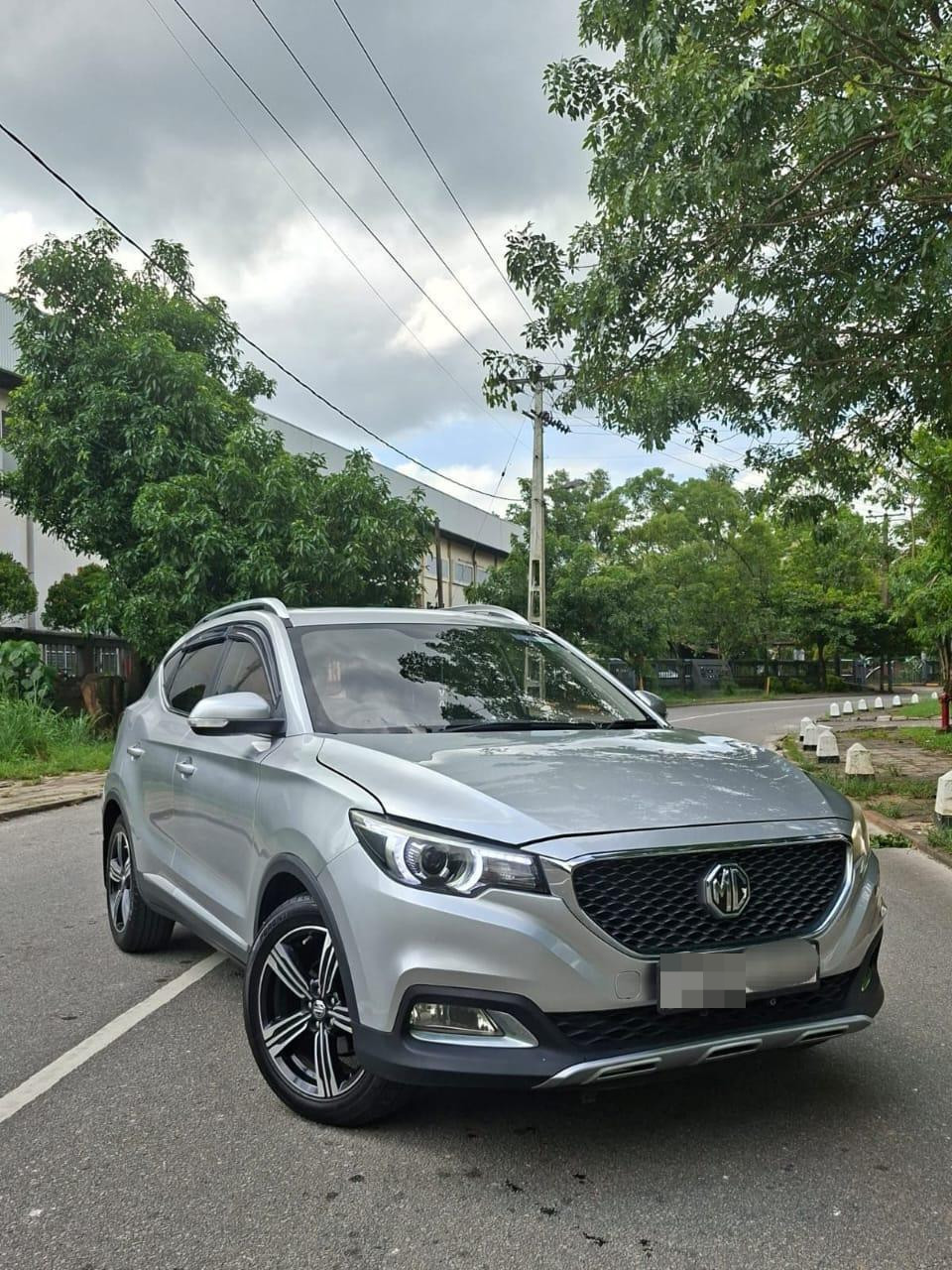 MG ZS 2018 - Used SUV sale in Sri Lanka - patpat.lk
