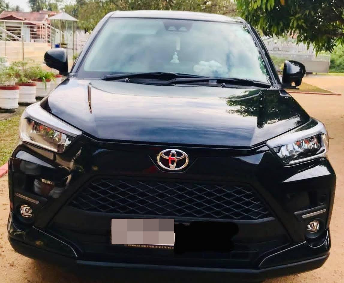 Toyota Raize 2020 - பயன்படுத்தப்பட்டது SUV sale in Sri Lanka - patpat.lk
