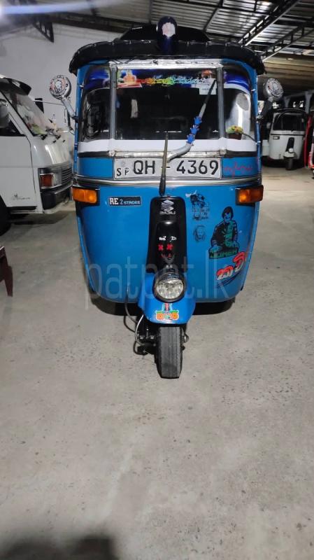 Bajaj Three Wheel 2006 - භාවිතා කරන ලද ත්‍රිරෝද රථය sale in Sri Lanka - patpat.lk