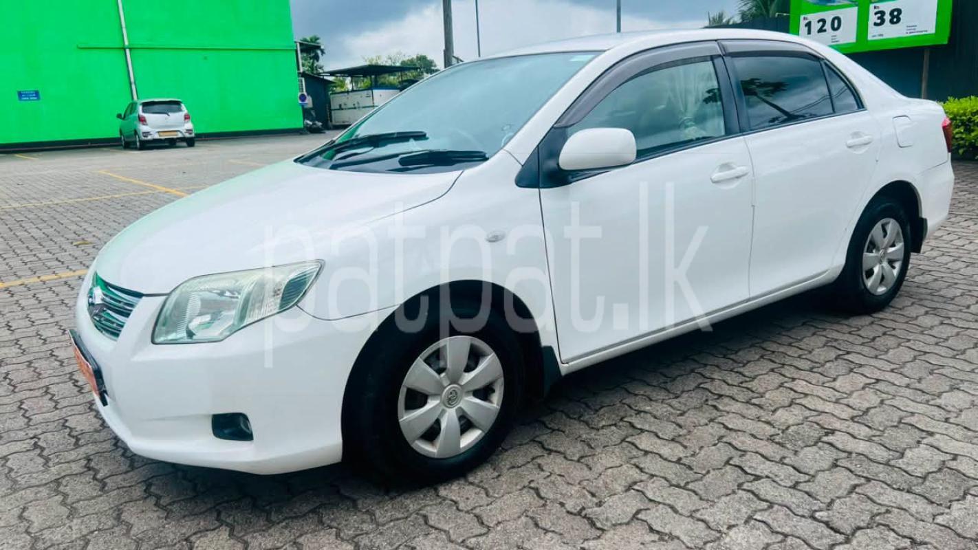 Toyota Axio 2007 - பயன்படுத்தப்பட்டது கார் sale in Sri Lanka - patpat.lk