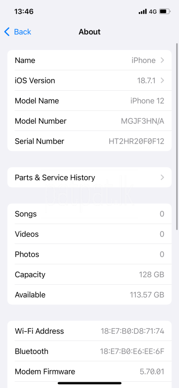 iPhone 12