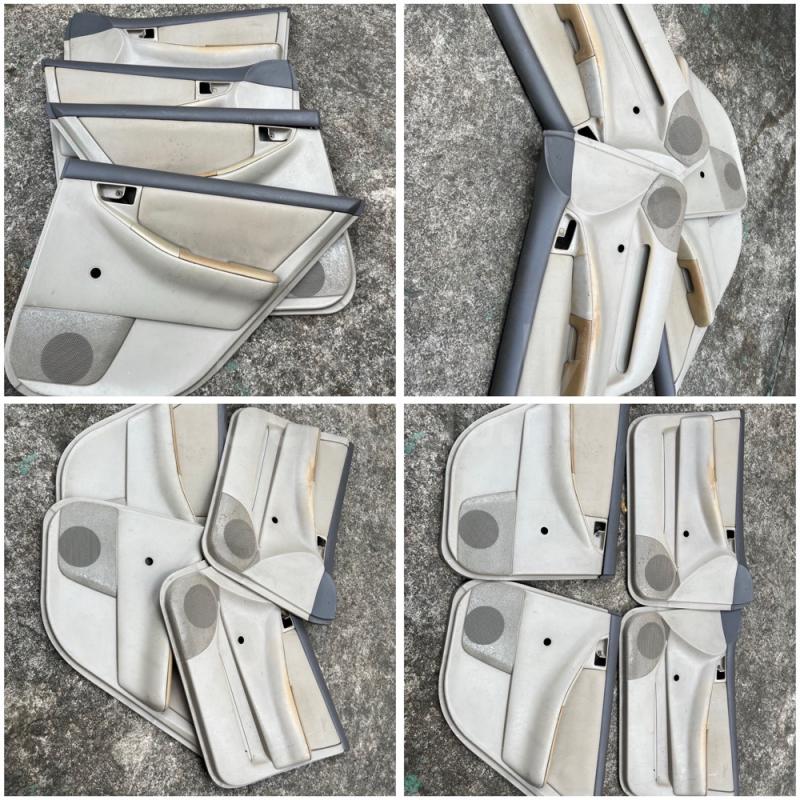 Toyota corolla 121 door pannels ads-image-1