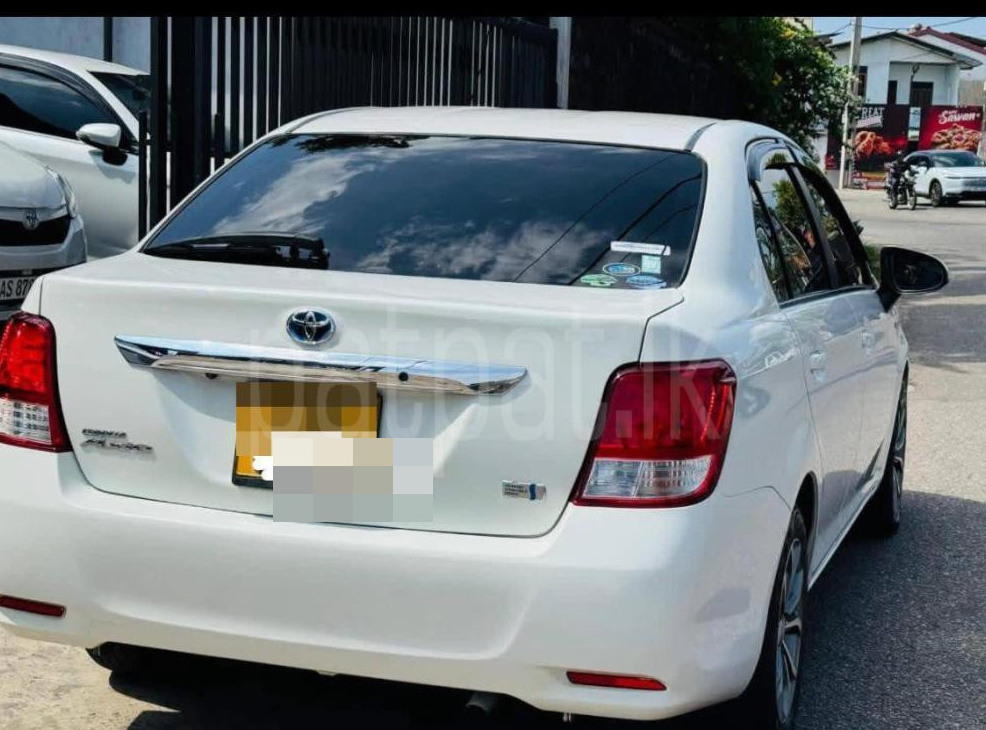 Toyota Axio 2015 - භාවිතා කරන ලද කාර් sale in Sri Lanka - patpat.lk