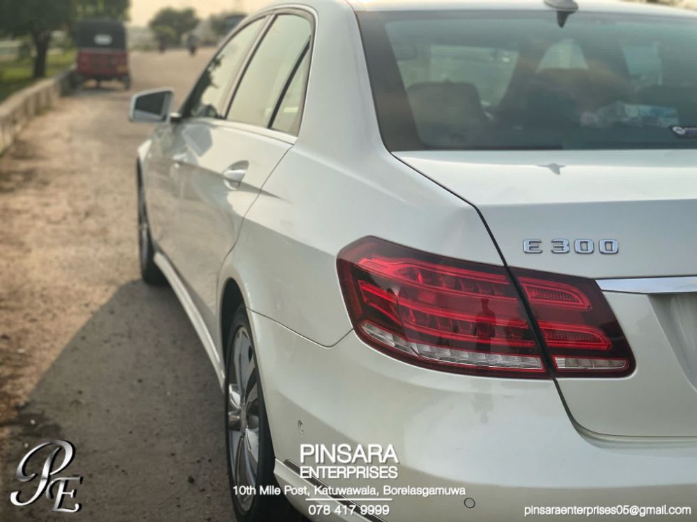 Mercedes Benz E300 2013 - பயன்படுத்தப்பட்டது கார் sale in Sri Lanka - patpat.lk