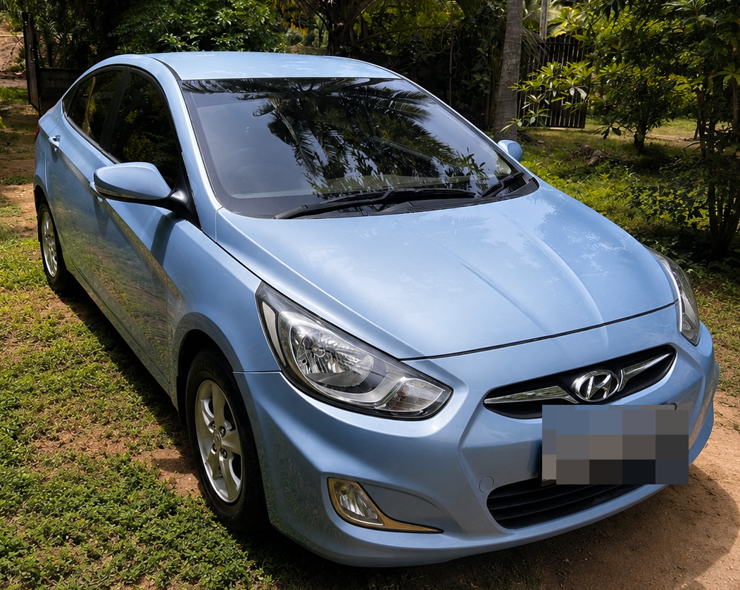 Hyundai Accent 2011 - பயன்படுத்தப்பட்டது கார் sale in Sri Lanka - patpat.lk