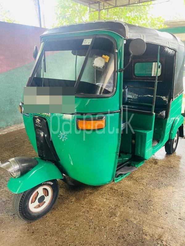 Bajaj Three Wheel 2006 - பயன்படுத்தப்பட்டது முச்சக்கர வண்டி sale in Sri Lanka - patpat.lk