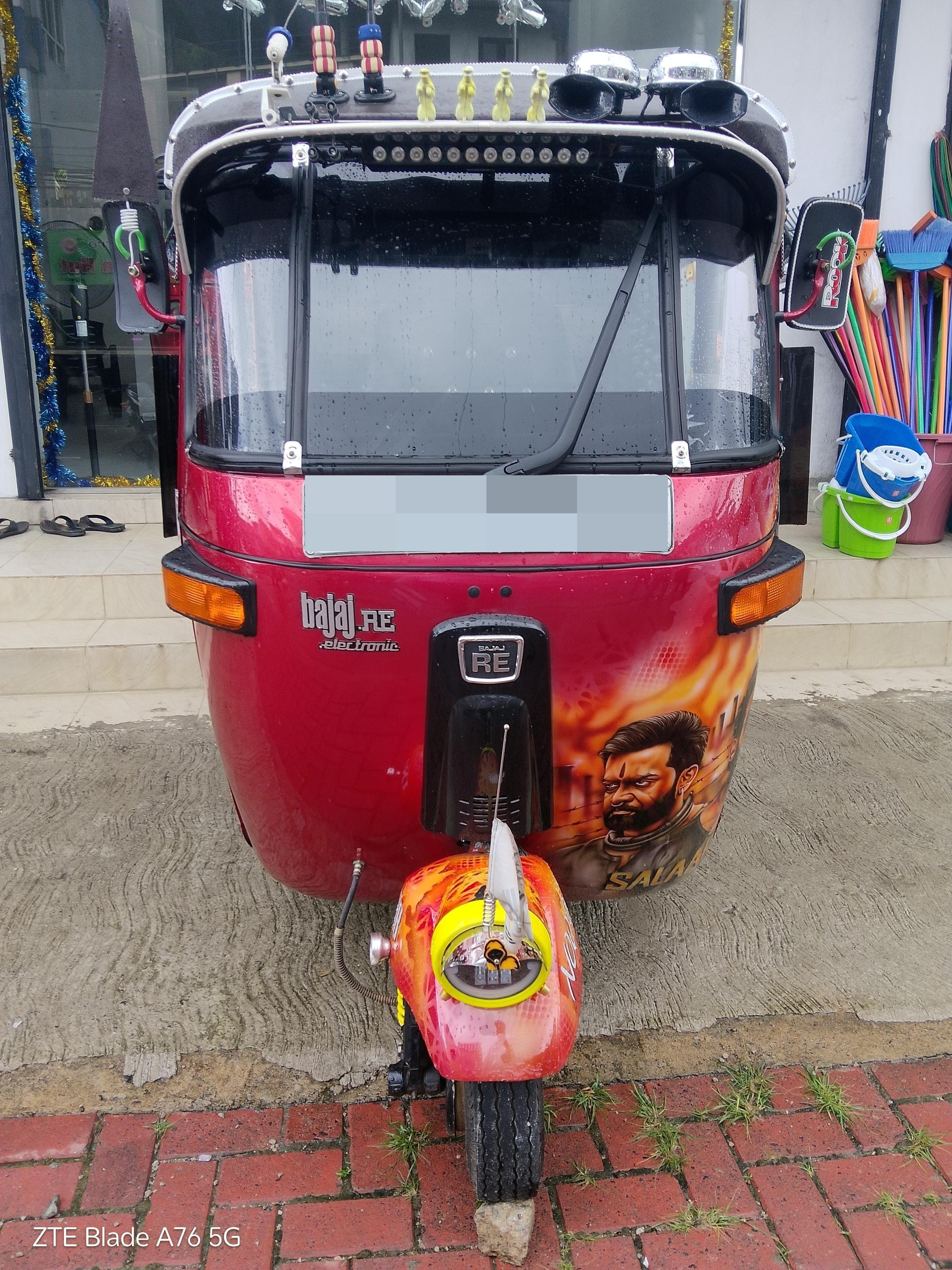 Bajaj Three Wheel 2005 - பயன்படுத்தப்பட்டது முச்சக்கர வண்டி sale in Sri Lanka - patpat.lk