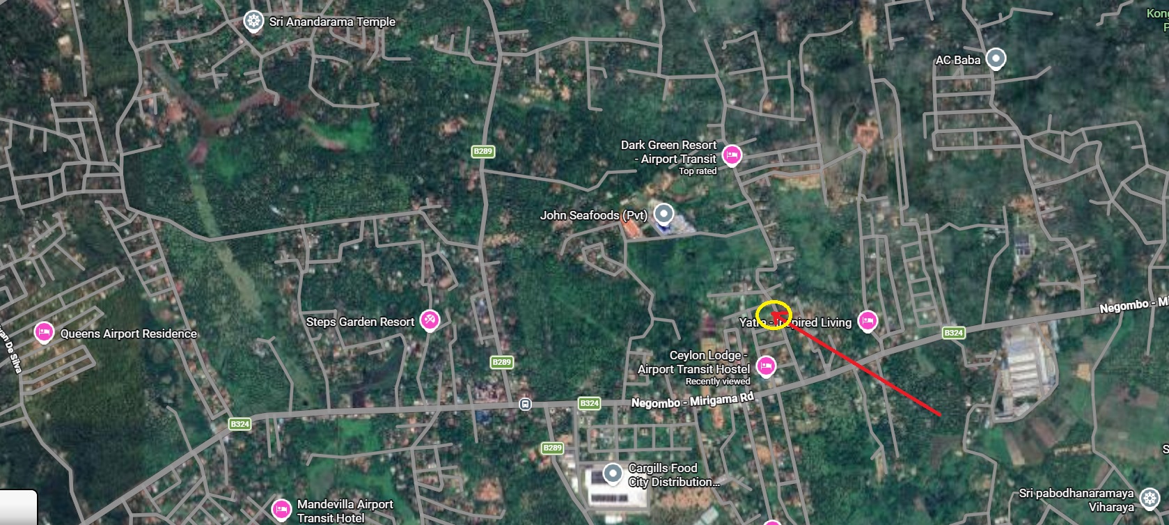 Residential Land for Sale in Negombo