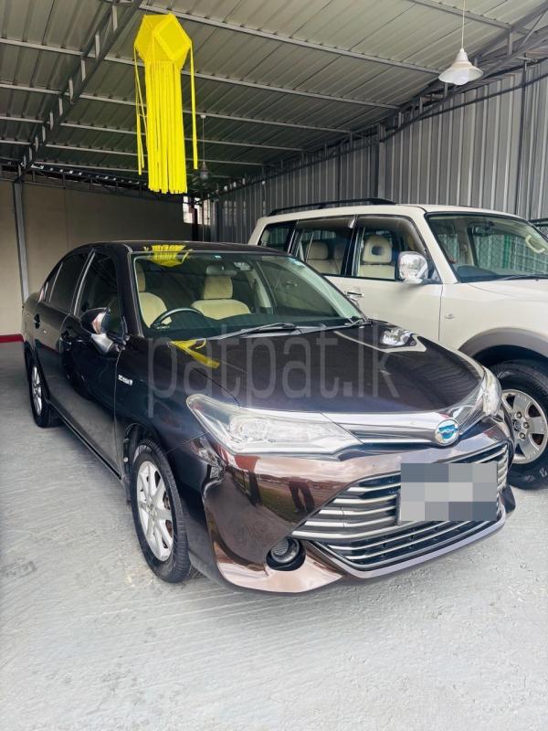 Toyota Axio 2016 - பயன்படுத்தப்பட்டது கார் sale in Sri Lanka - patpat.lk