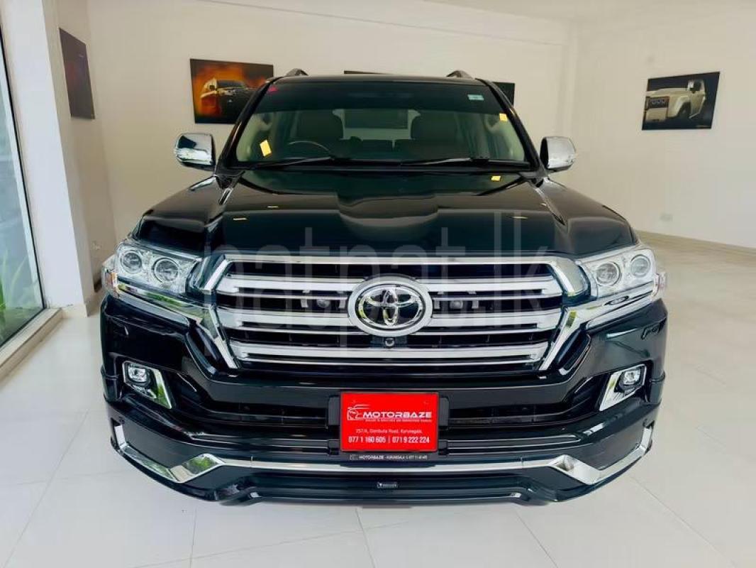 Toyota Land Cruiser 2015 - மறுசீரமைக்கப்பட்டது SUV sale in Sri Lanka - patpat.lk