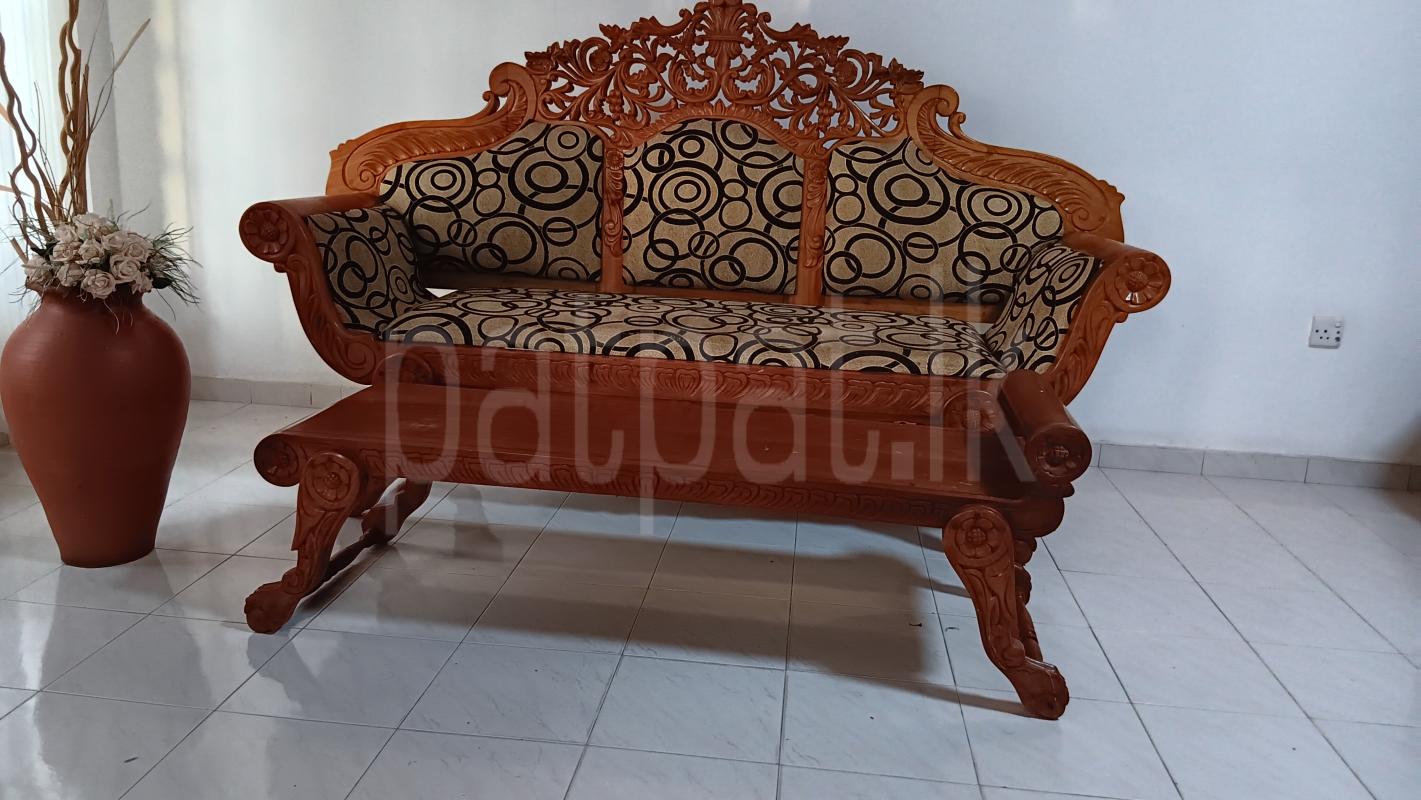 Teak kavchchi set