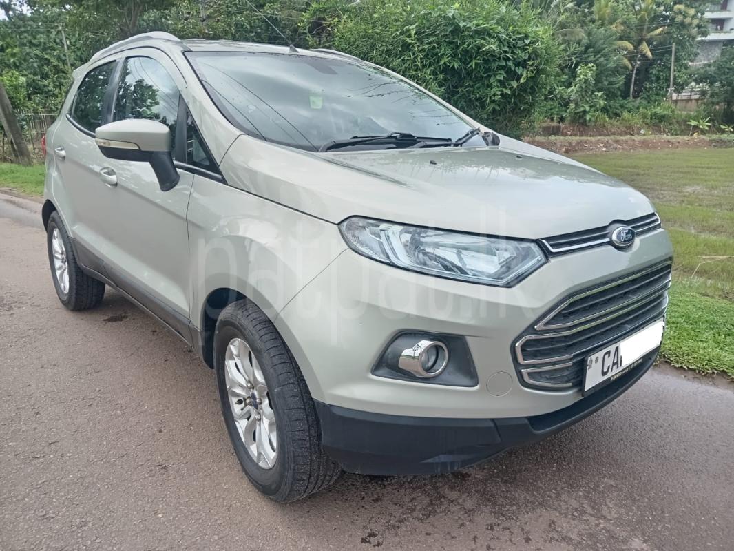 Ford Ecosport 2015 - Used SUV sale in Sri Lanka - patpat.lk