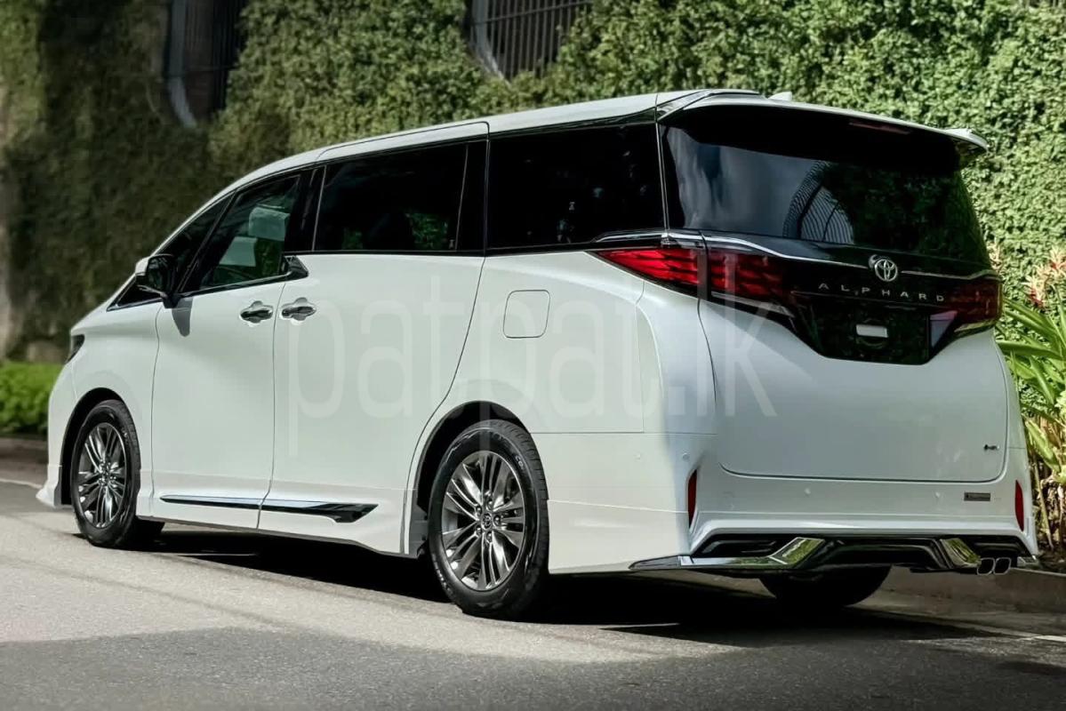 Toyota Alphard 2024 - மறுசீரமைக்கப்பட்டது வேன் sale in Sri Lanka - patpat.lk