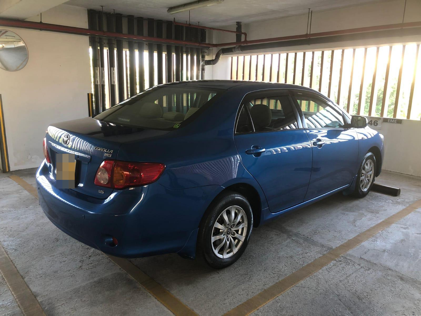 Toyota Corolla 2008 - Used Car sale in Sri Lanka - patpat.lk