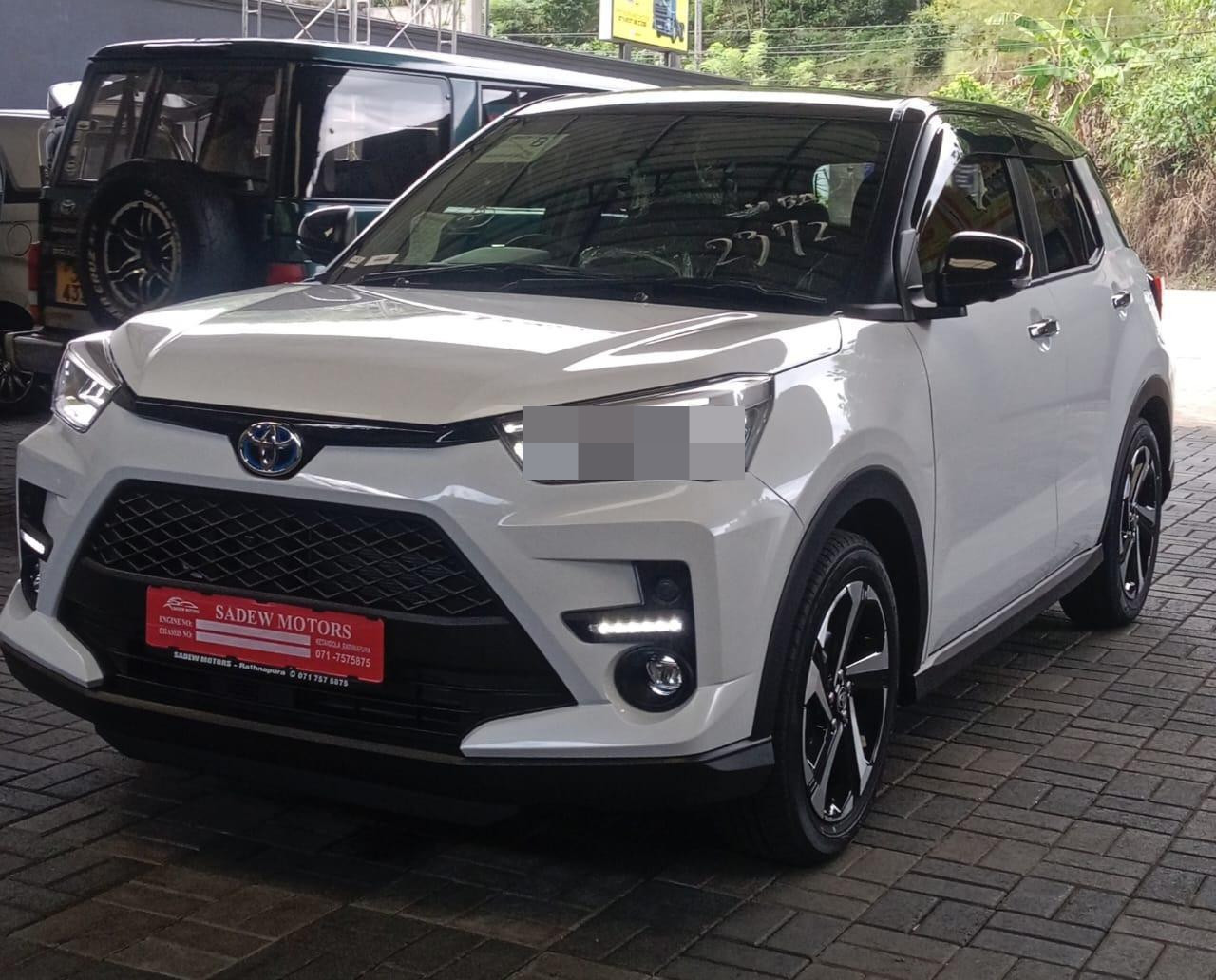 Toyota Raize 2026 - Brand New SUV sale in Sri Lanka - patpat.lk
