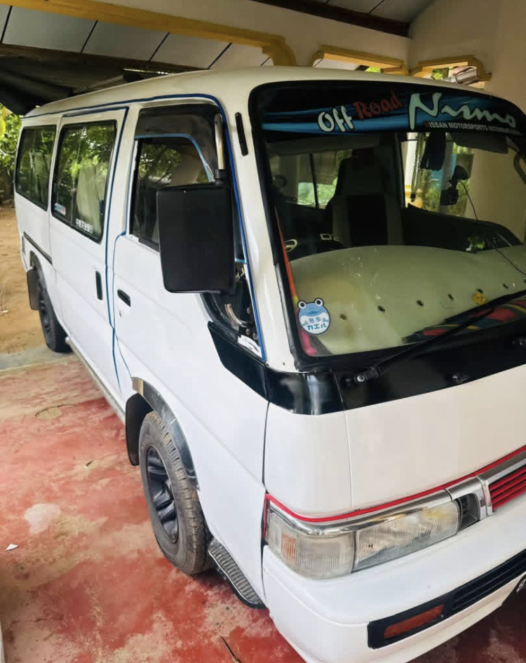 Nissan Caravan 1992 - Used Van sale in Sri Lanka - patpat.lk