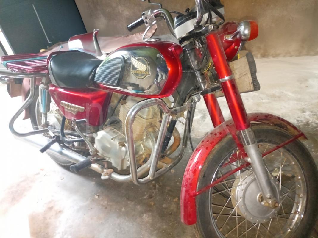 Honda Benly 1987 - பயன்படுத்தப்பட்டது பைக் sale in Sri Lanka - patpat.lk