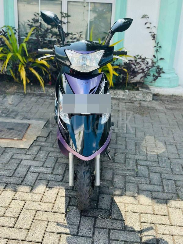 TVS Scooty Pept 2011 - பயன்படுத்தப்பட்டது பைக் sale in Sri Lanka - patpat.lk