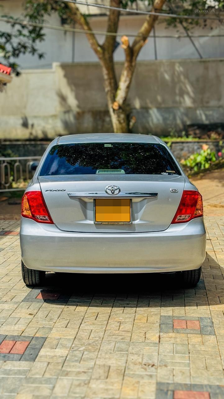 Toyota Axio 2007 - Used Car sale in Sri Lanka - patpat.lk