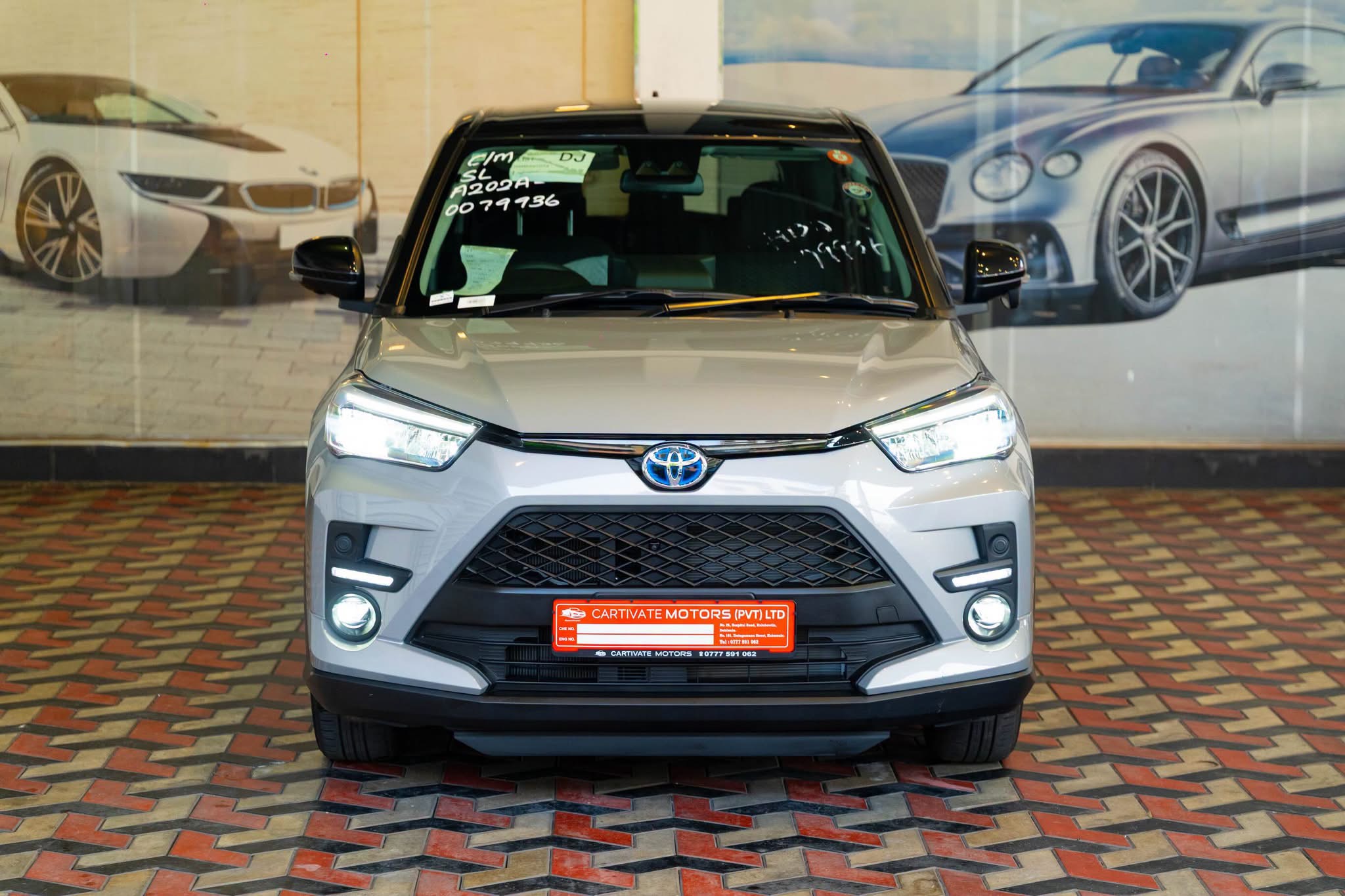 Toyota Raize 2025 - சான்றளிக்கப்பட்டது SUV sale in Sri Lanka - patpat.lk