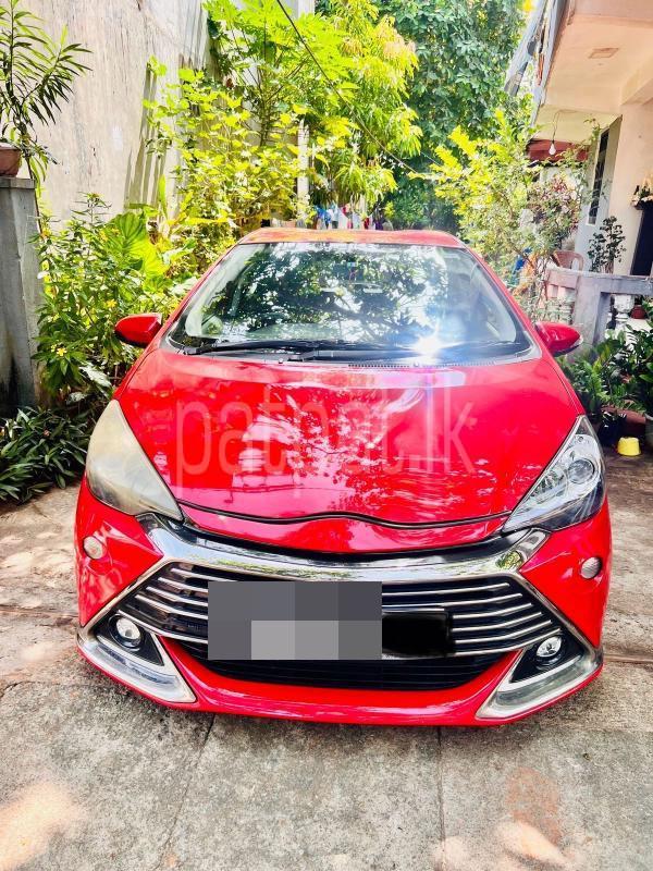 Toyota Aqua 2015 - பயன்படுத்தப்பட்டது கார் sale in Sri Lanka - patpat.lk