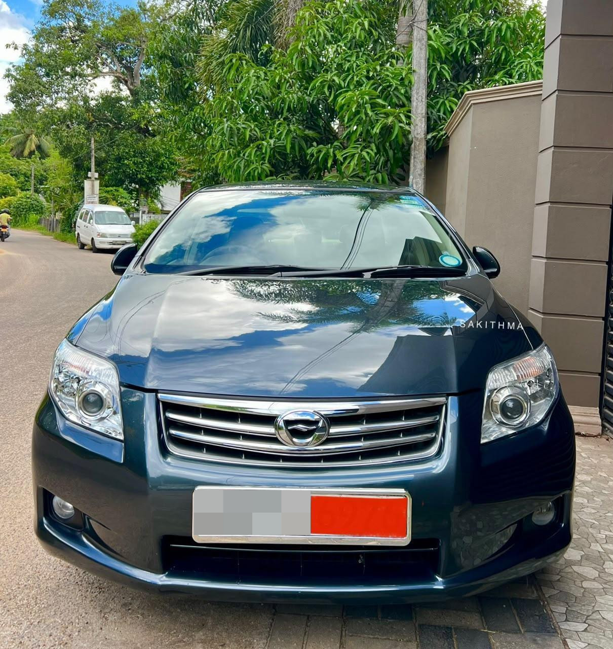 Toyota Axio 2009 - භාවිතා කරන ලද කාර් sale in Sri Lanka - patpat.lk