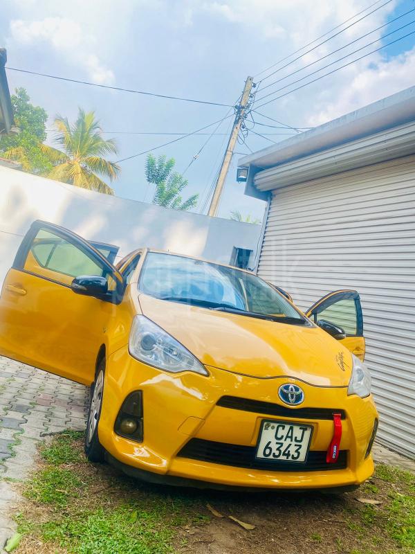 Toyota Aqua 2014 - Used Car sale in Sri Lanka - patpat.lk