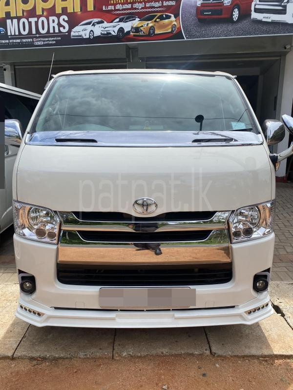 Toyota Hiace 2015 - Used Van sale in Sri Lanka - patpat.lk