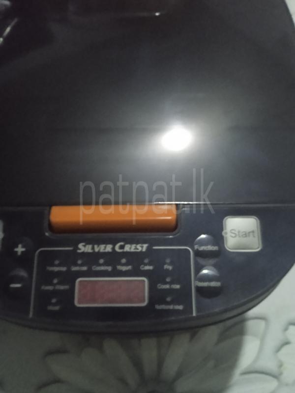 Multifunctional smart cooker