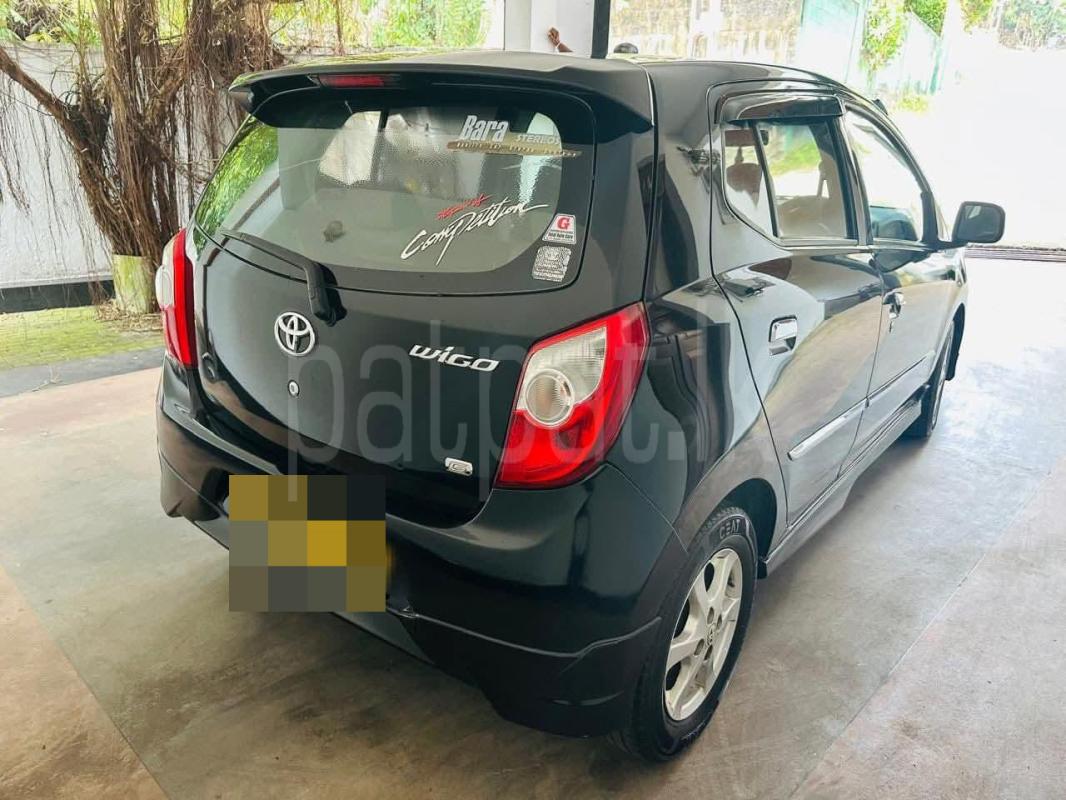 Toyota Wigo 2017 - Used Car sale in Sri Lanka - patpat.lk