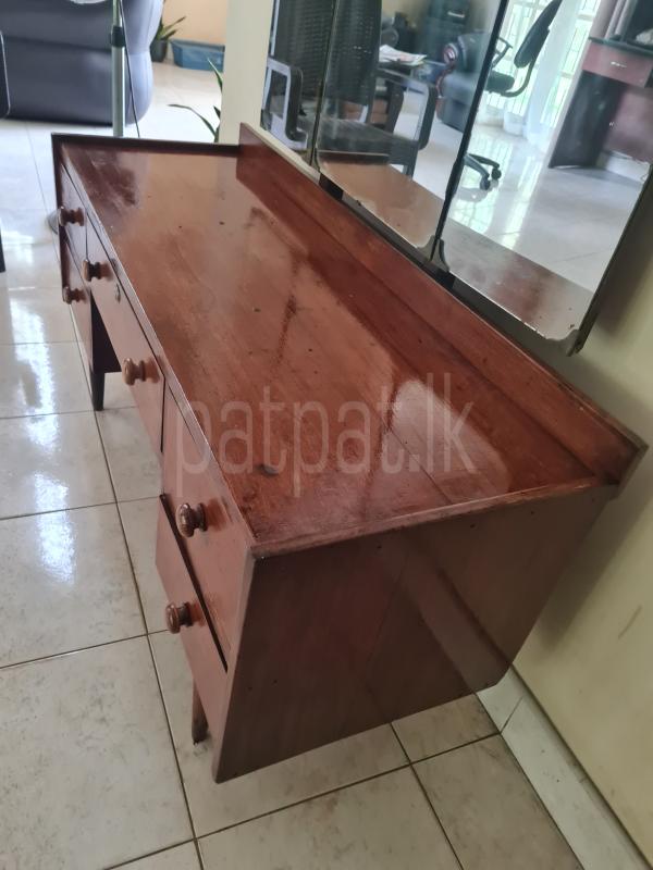 Teak Mirror Table ads-image-1