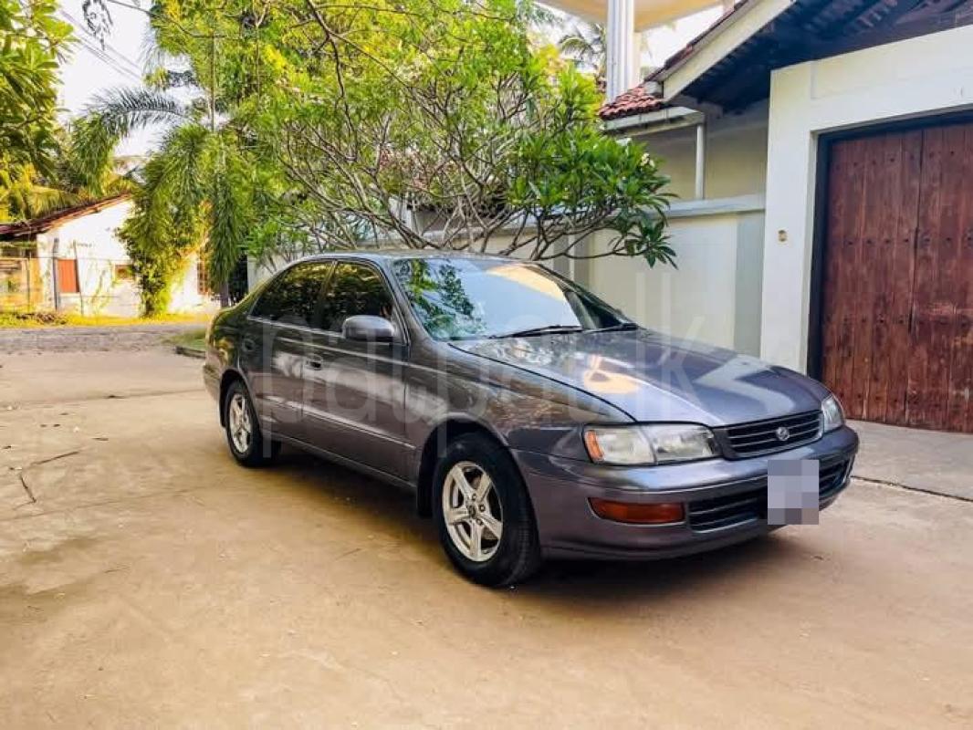 Toyota Corona 1987 - භාවිතා කරන ලද කාර් sale in Sri Lanka - patpat.lk