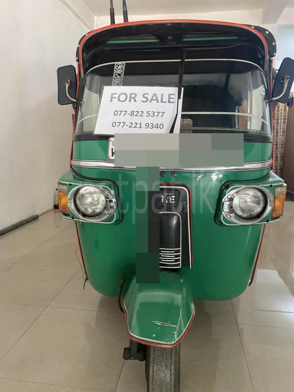 Bajaj Three Wheel 2012 - Used Three wheeler sale in Sri Lanka - patpat.lk