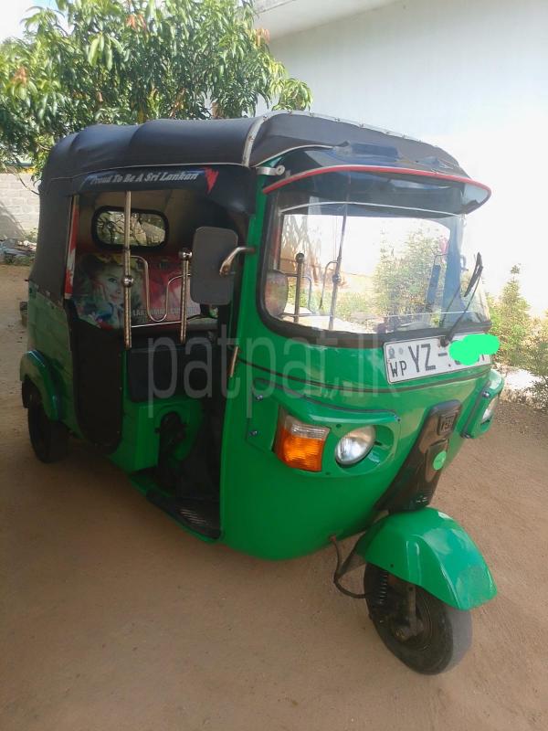 Bajaj Three Wheel 2012 - பயன்படுத்தப்பட்டது முச்சக்கர வண்டி sale in Sri Lanka - patpat.lk